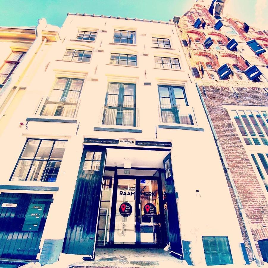 Atelier Raamwerk City Apartments Deventer 125M2! エクステリア 写真