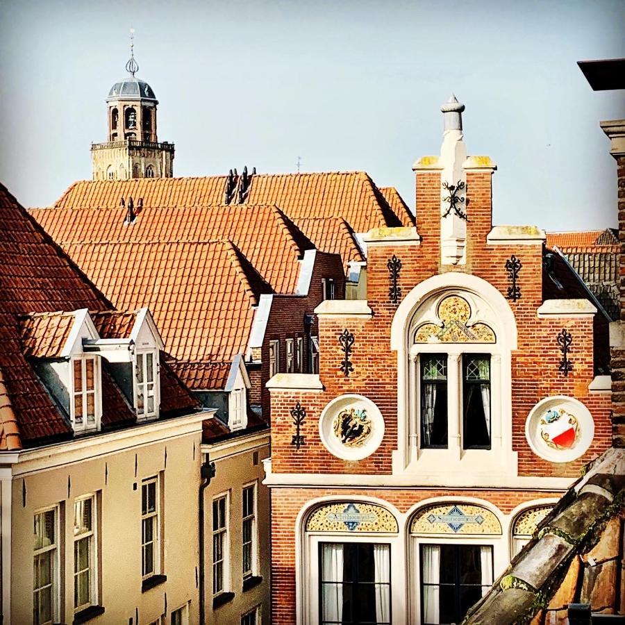 Atelier Raamwerk City Apartments Deventer 125M2! エクステリア 写真