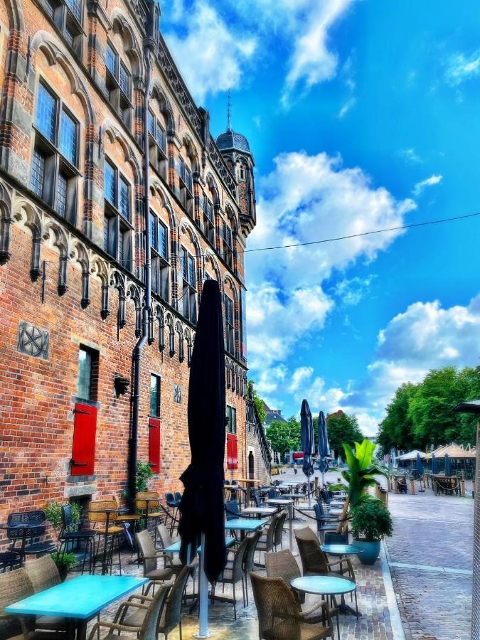 Atelier Raamwerk City Apartments Deventer 125M2! エクステリア 写真