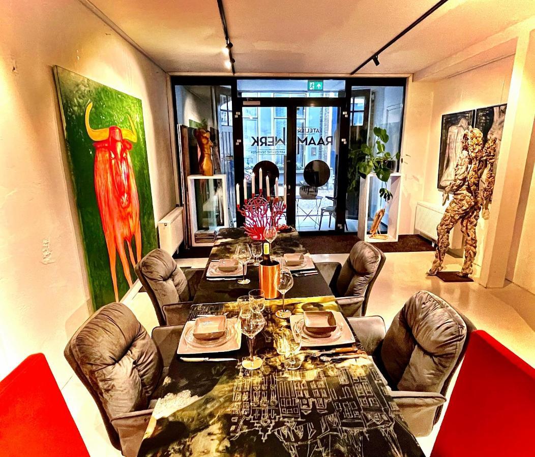 Atelier Raamwerk City Apartments Deventer 125M2! エクステリア 写真